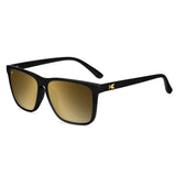Black / Gold Fast Lanes Sunglasses