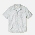 Classic Stretch Selvage Shirt flat lay