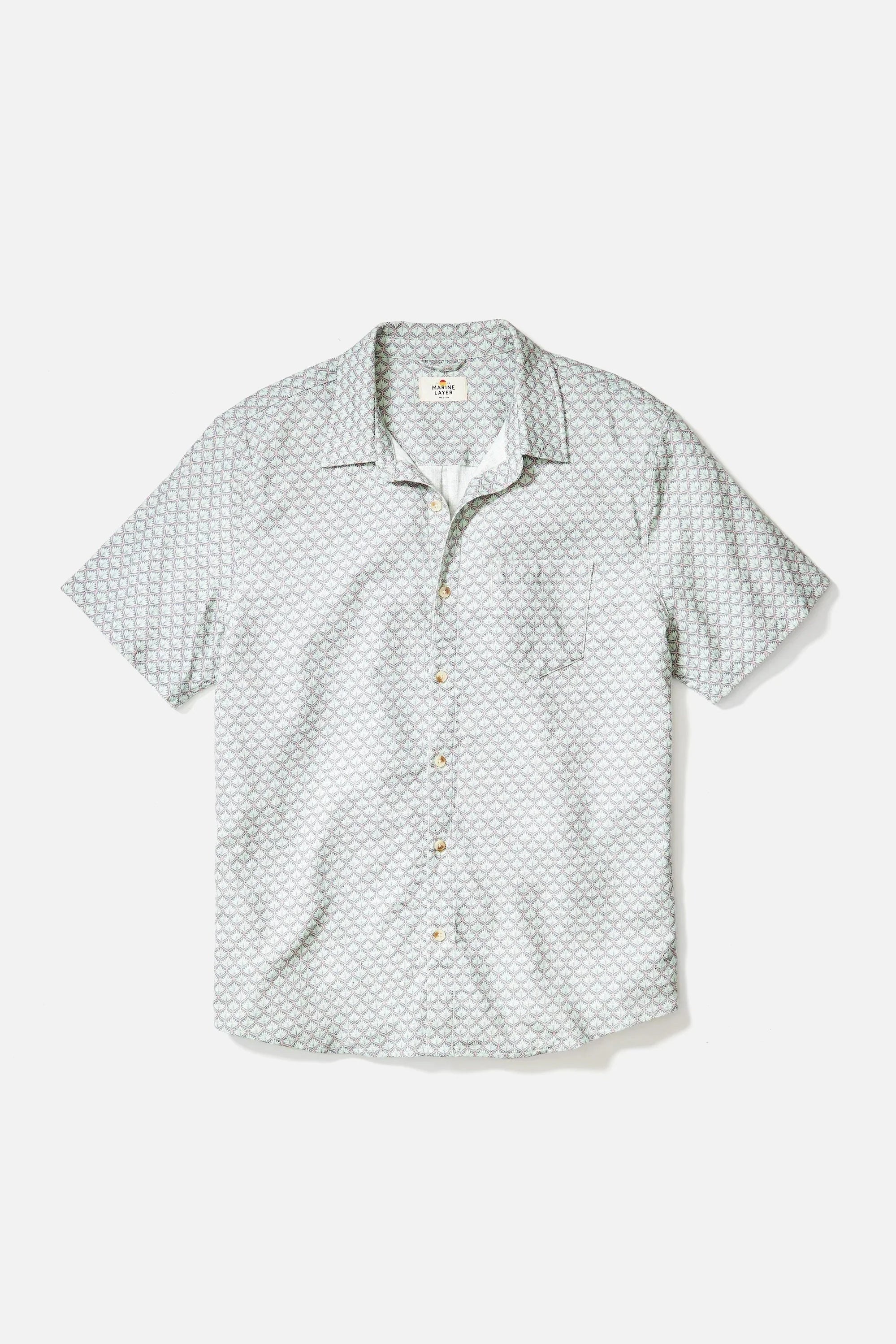Classic Stretch Selvage Shirt flat lay