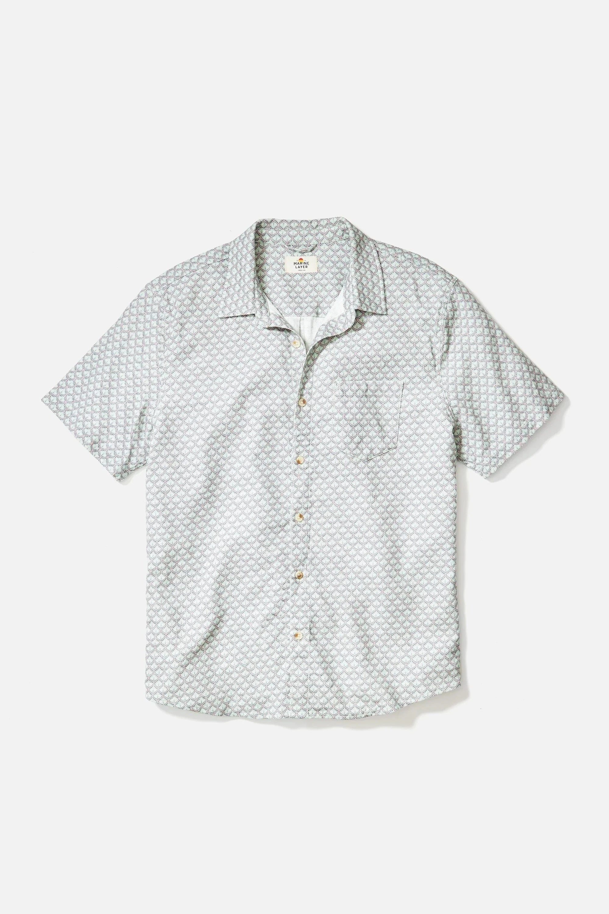 Classic Stretch Selvage Shirt flat lay