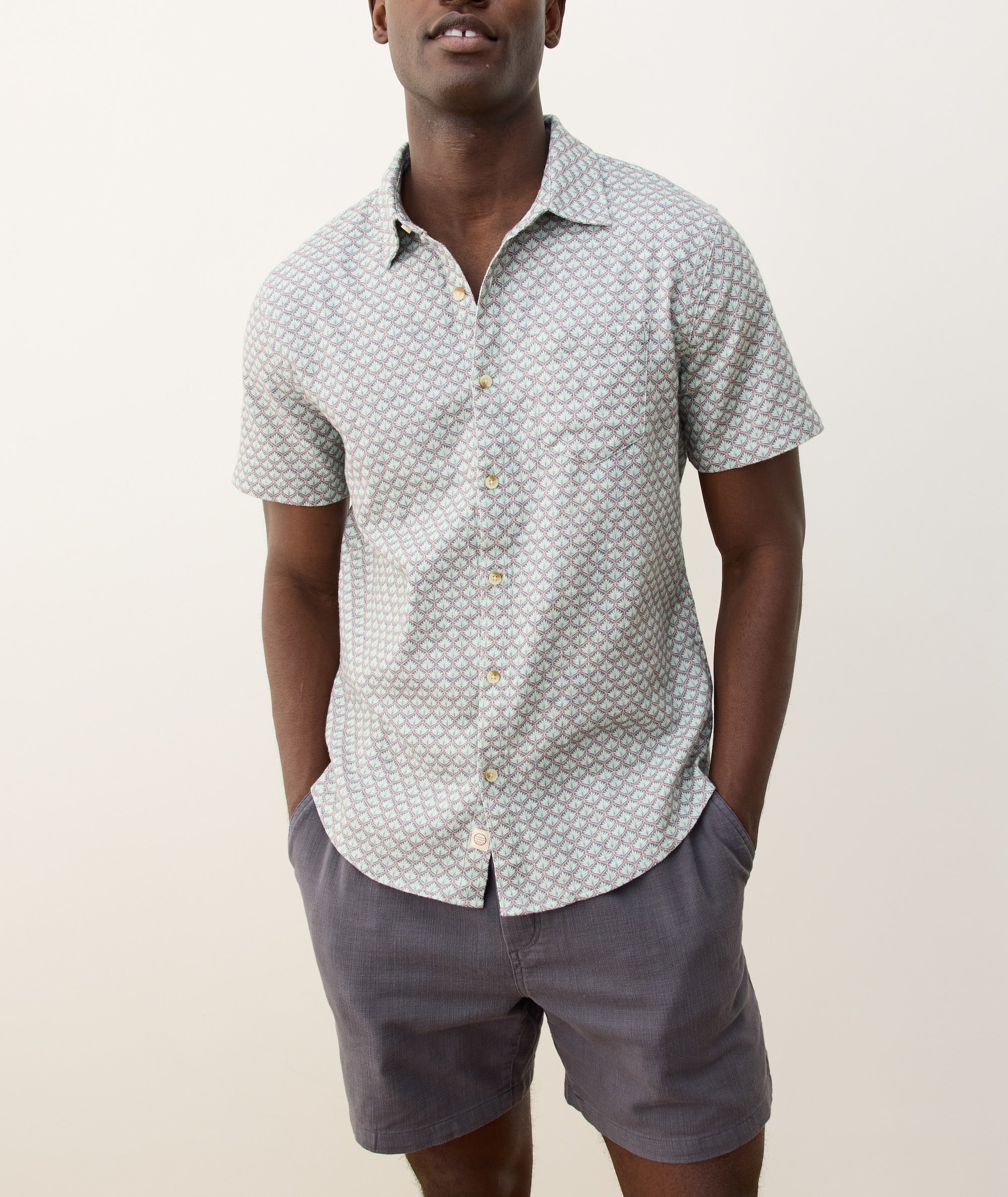 Classic Stretch Selvage Shirt