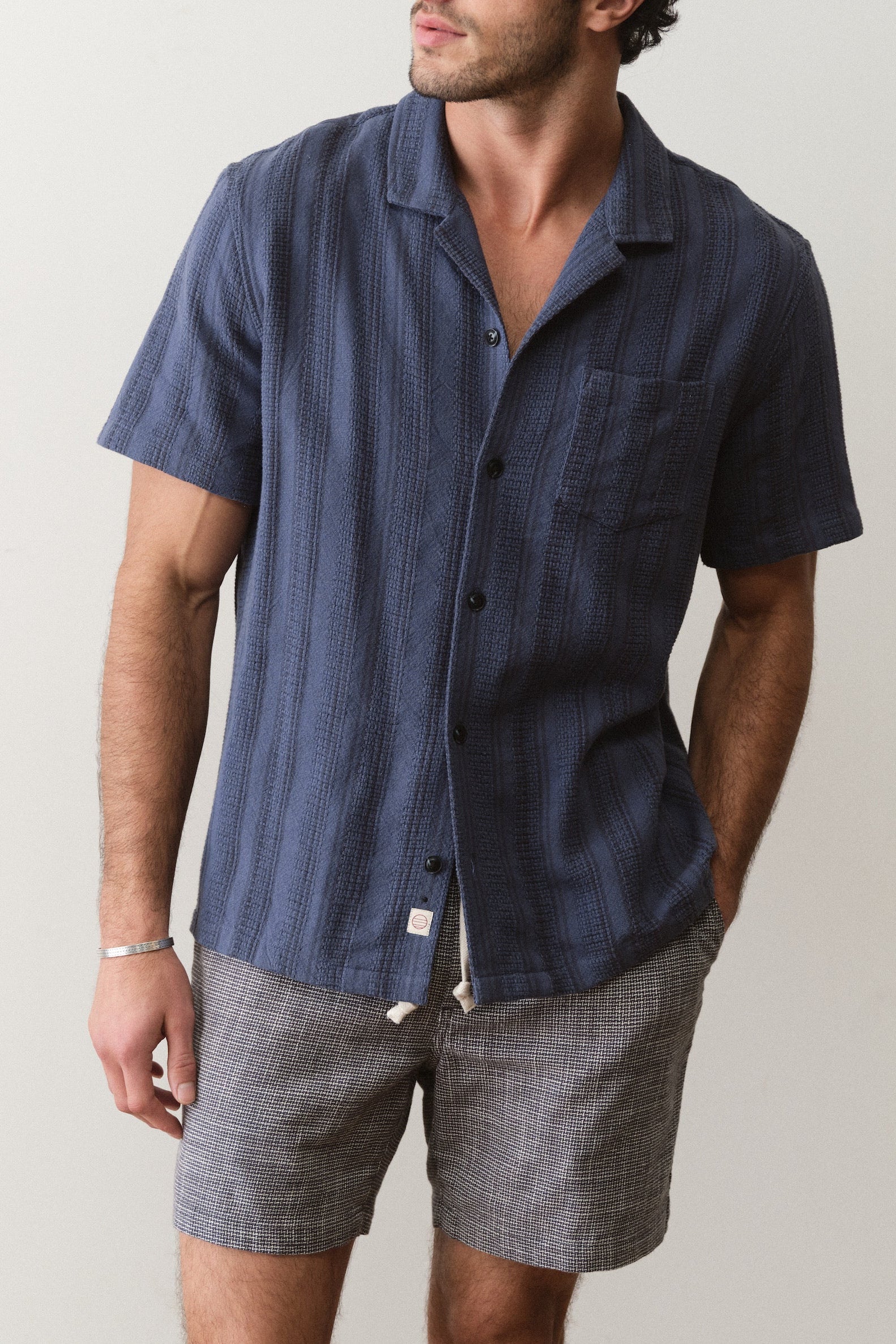 Dobby Resort Shirt