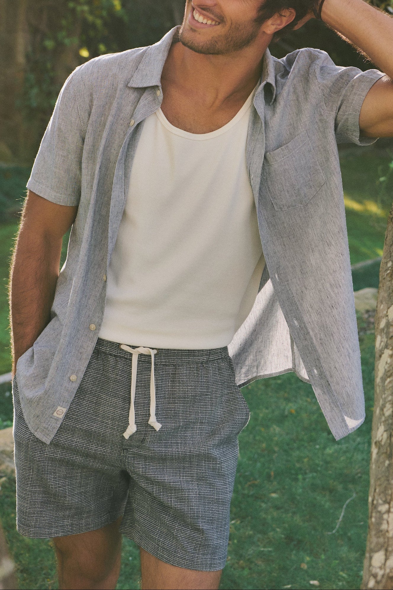 Better-Than-Linen Shirt