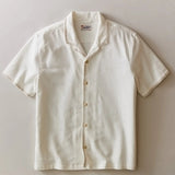 Embroidered Resort Shirt flat lay