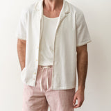 Embroidered Resort Shirt