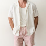 Embroidered Resort Shirt