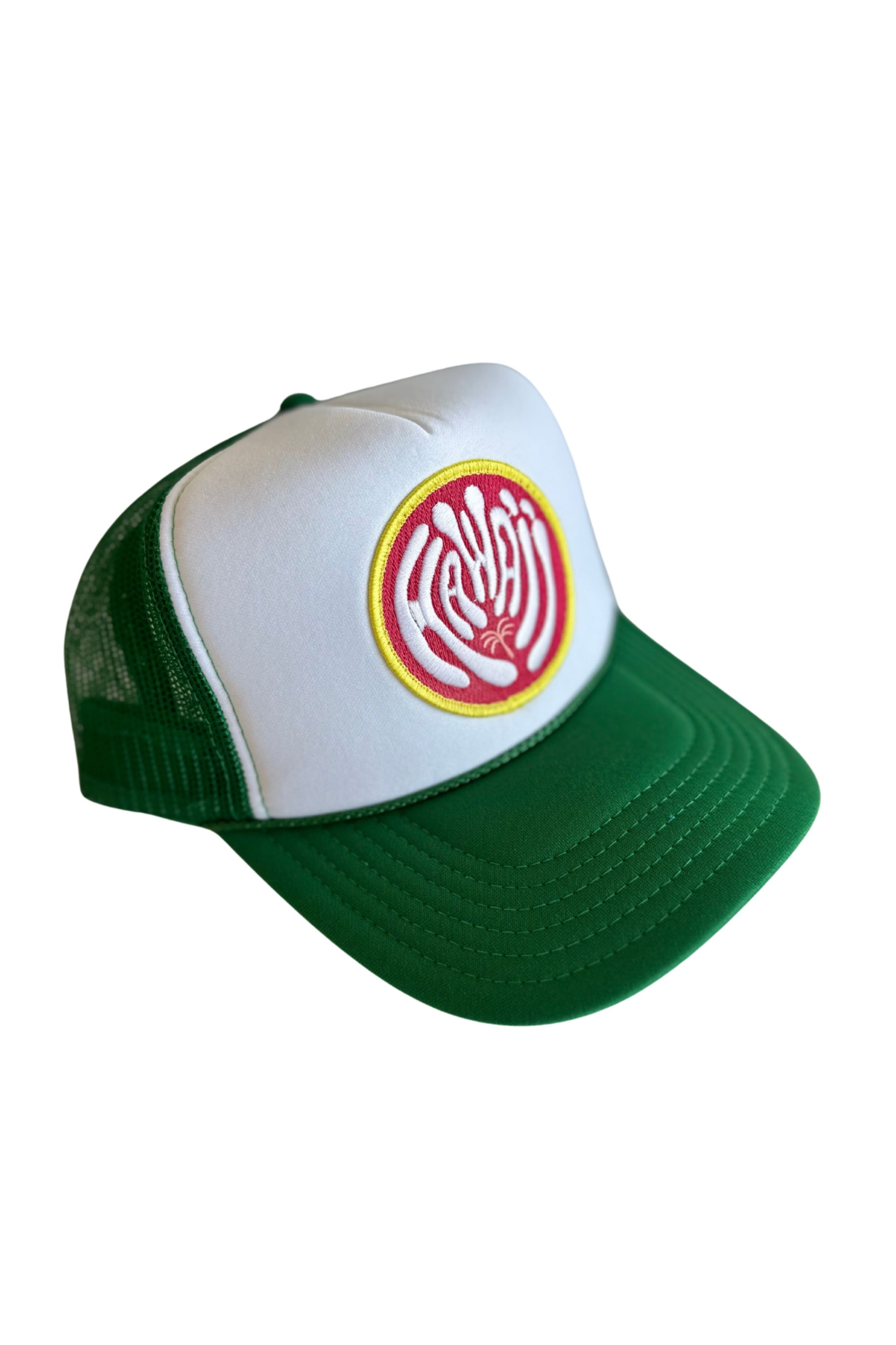 Hawaii Patch Trucker Hat