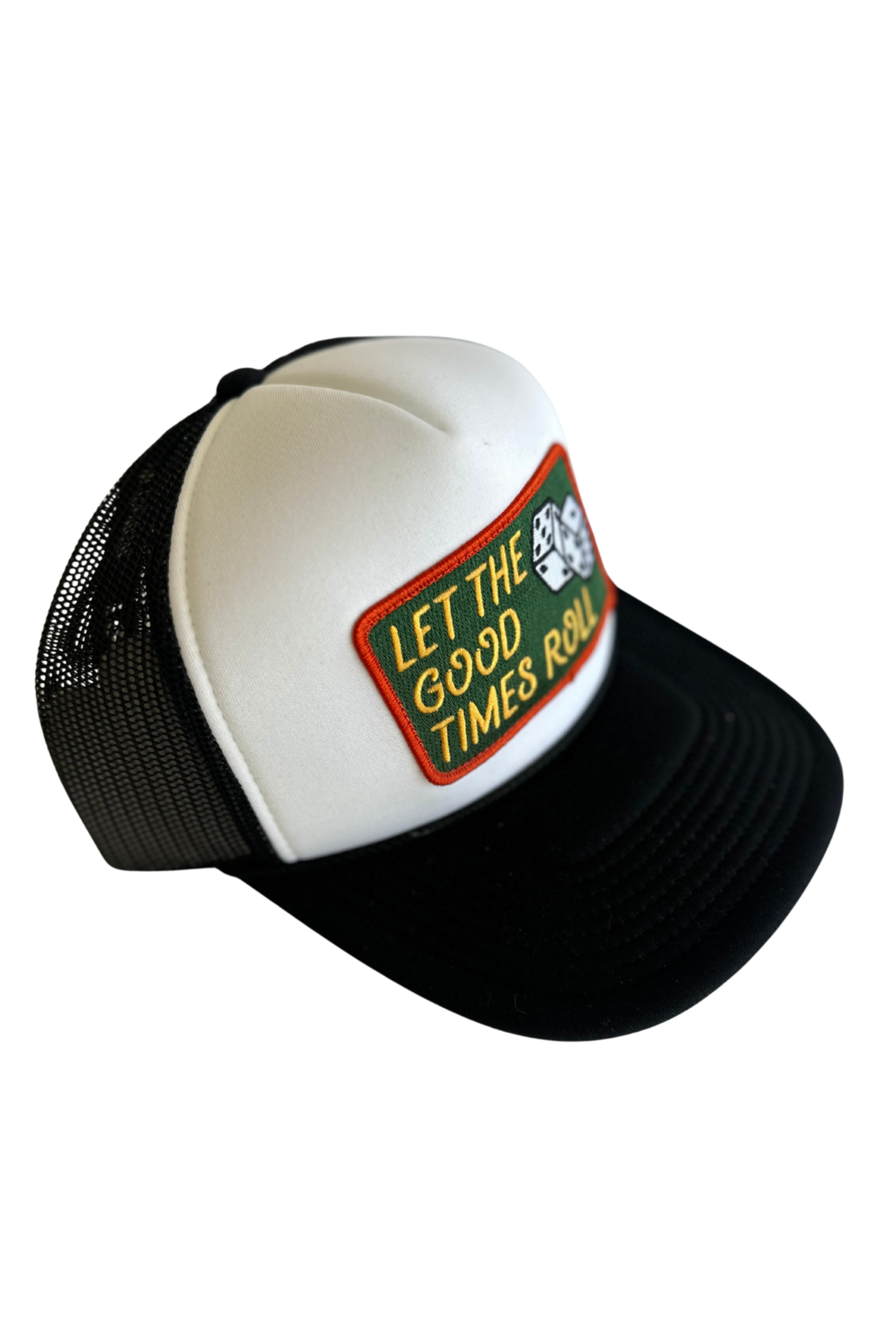 Let the Good Times Roll Trucker Hat
