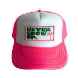 Never Grow Up Kids Trucker Hat