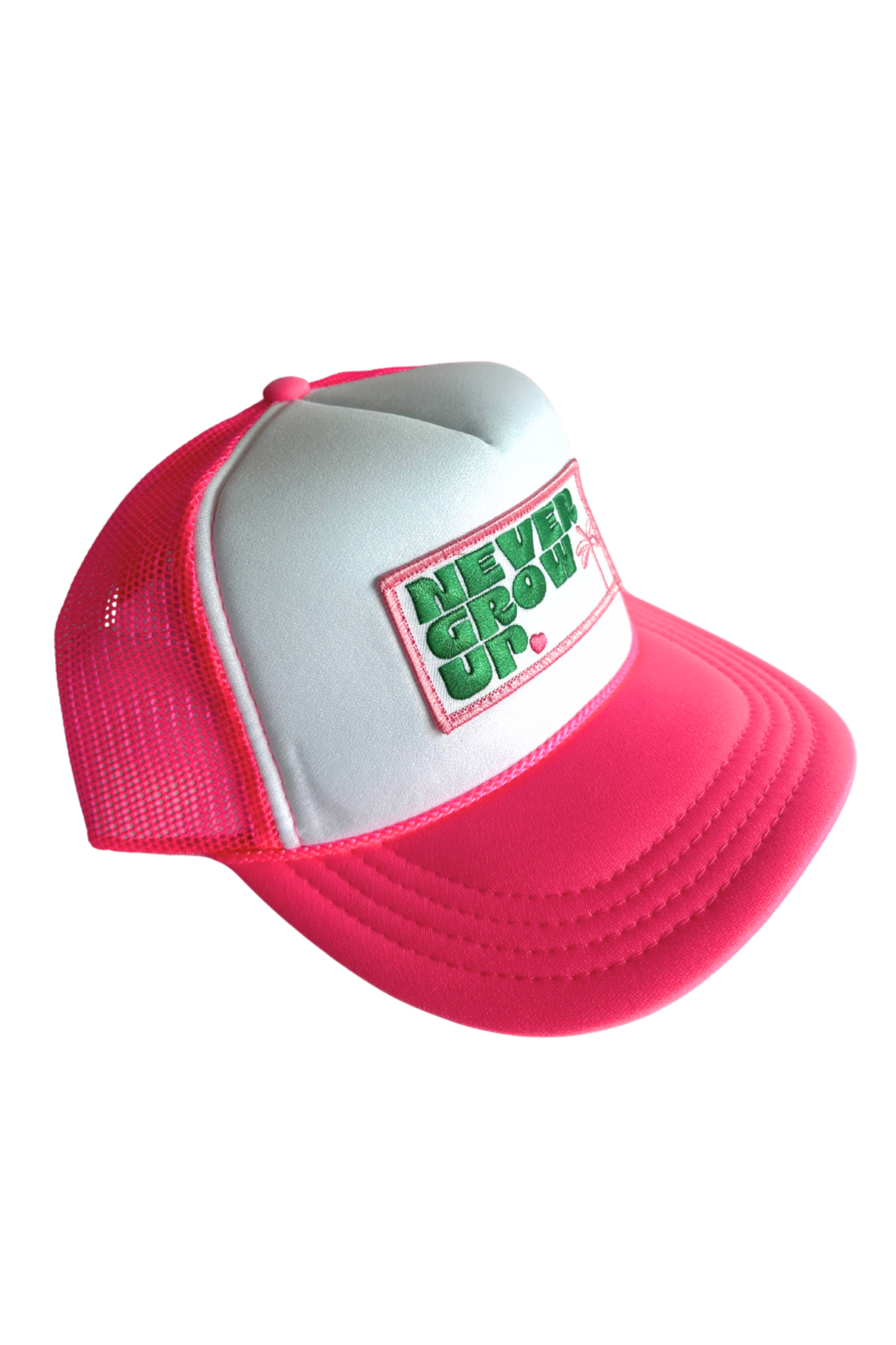 Never Grow Up Kids Trucker Hat