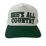 She's All Country Cotton Twill Hat