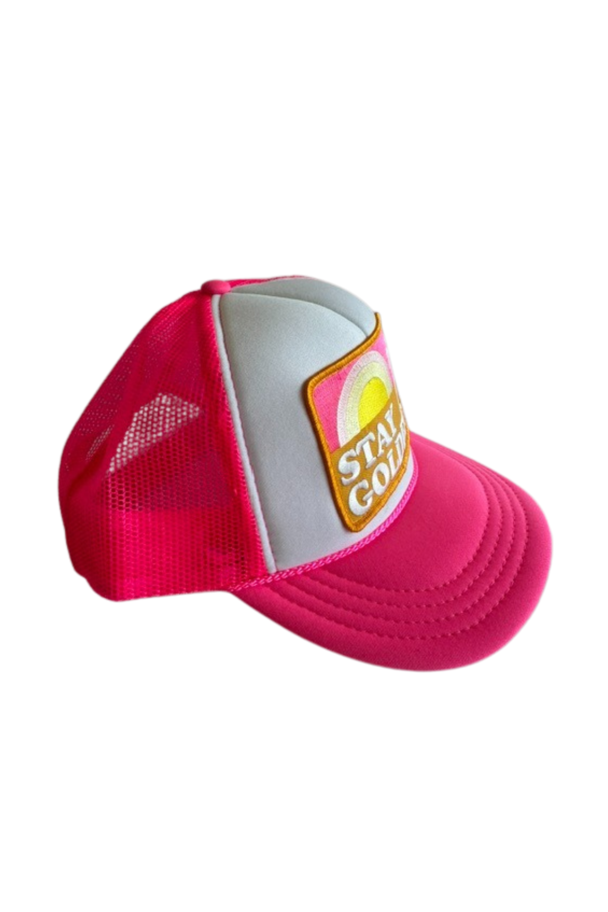 Stay Golden Kids Trucker Hat