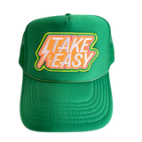 Take it Easy Patch Trucker Hat