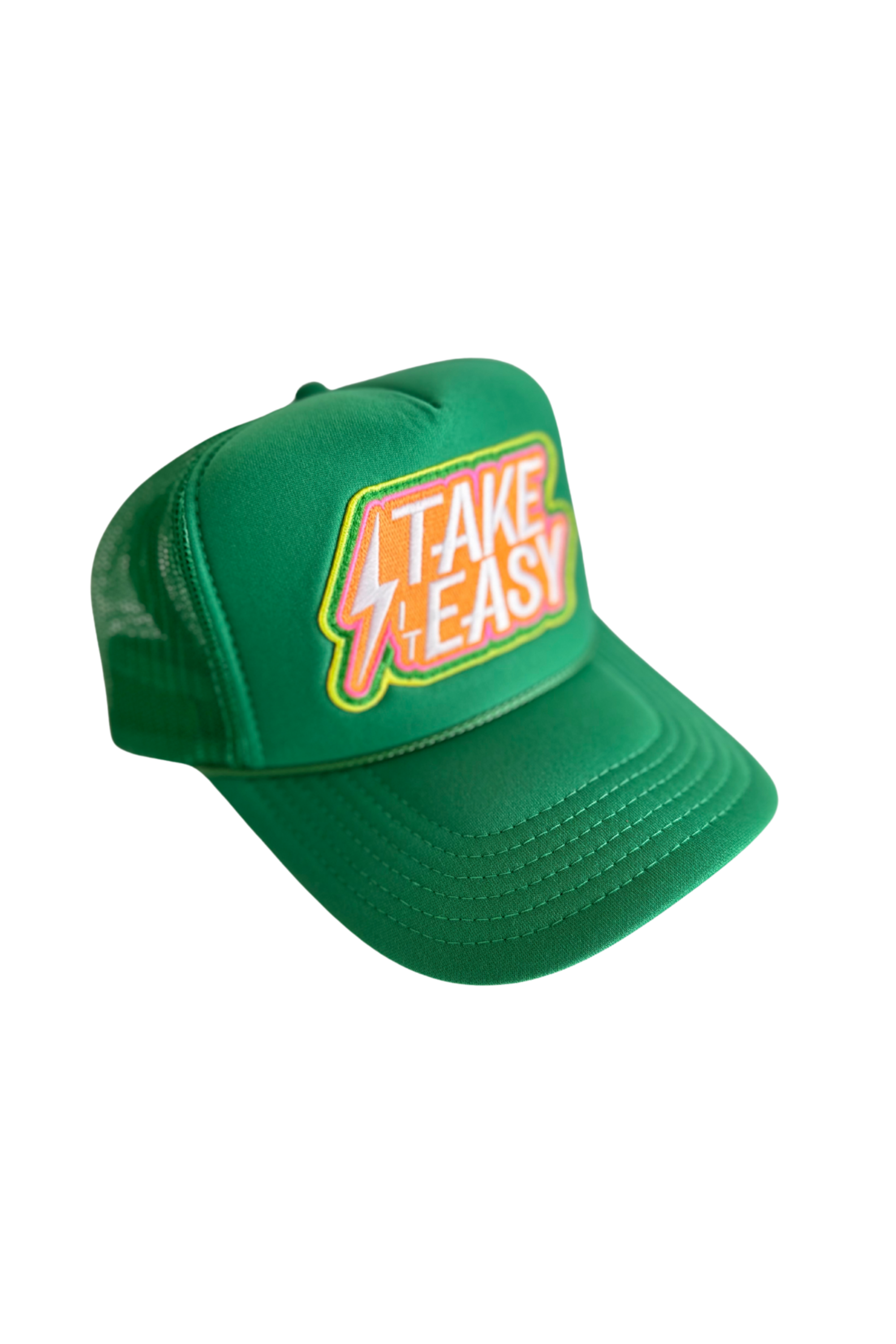 Take it Easy Patch Trucker Hat