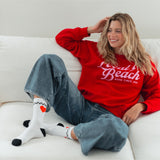 Heart Crew Socks
