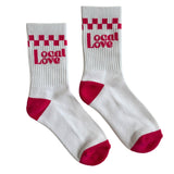 Local Love Crew Socks