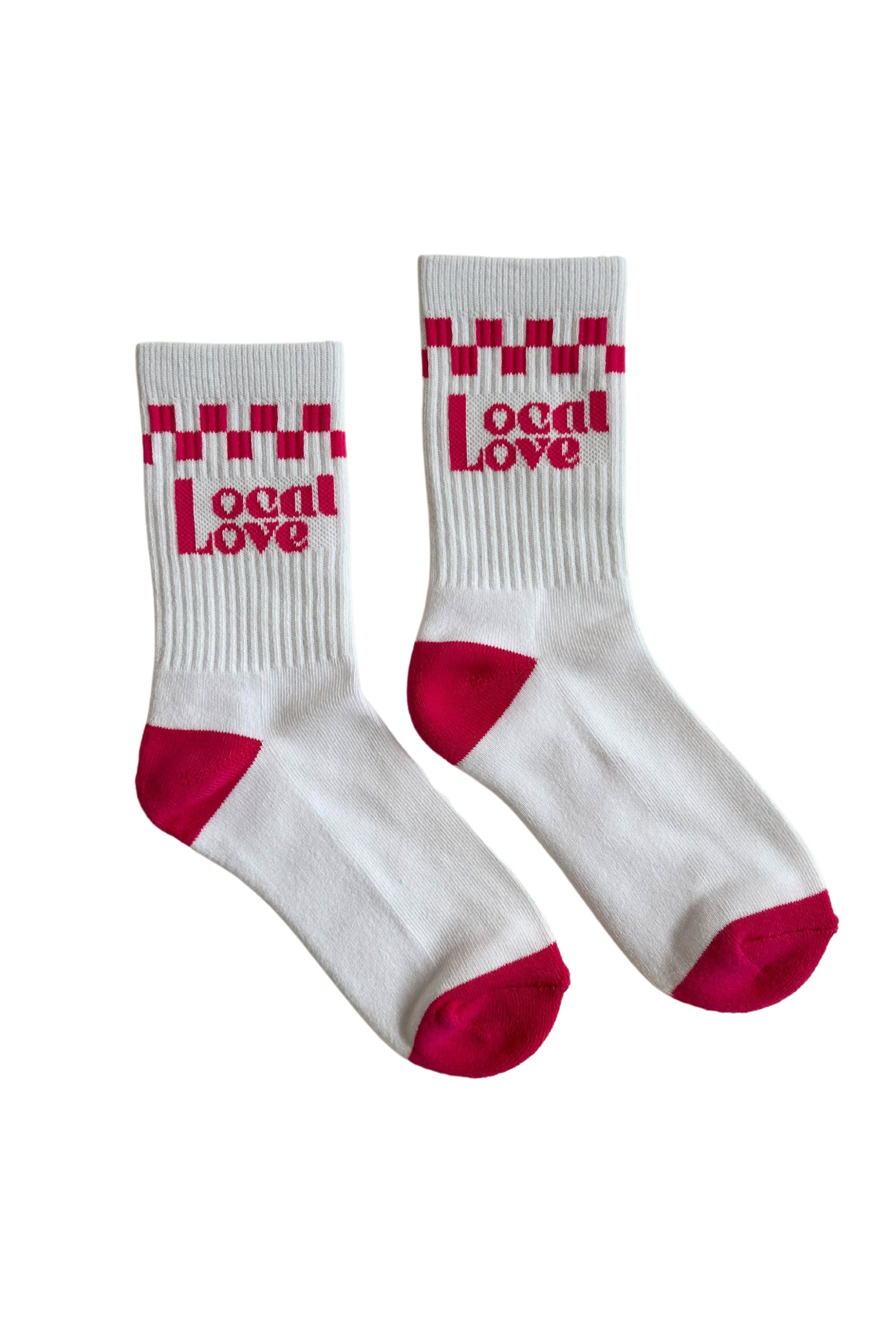 Local Love Crew Socks