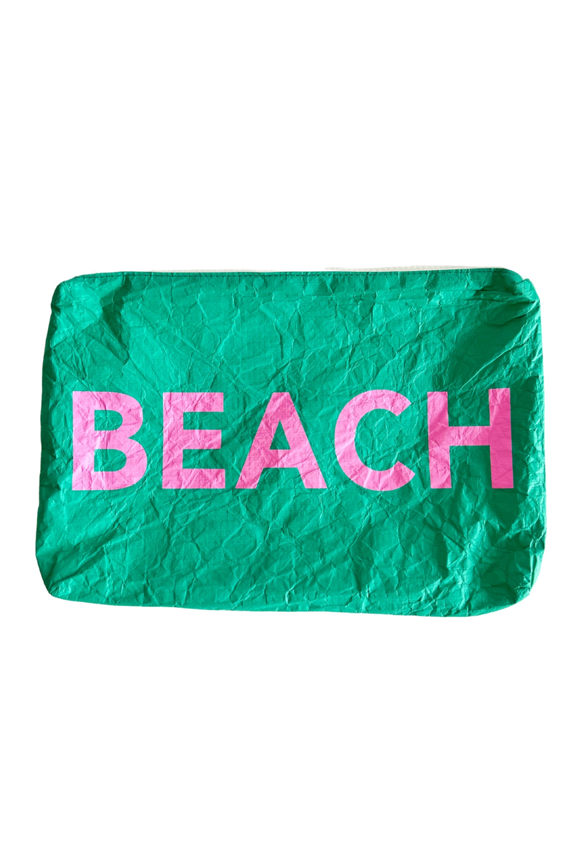 Beach Water Resistant Tyvek Printed Pouch