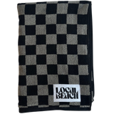 Checker Beach & Bath Towel
