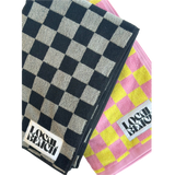 Checker Beach & Bath Towel