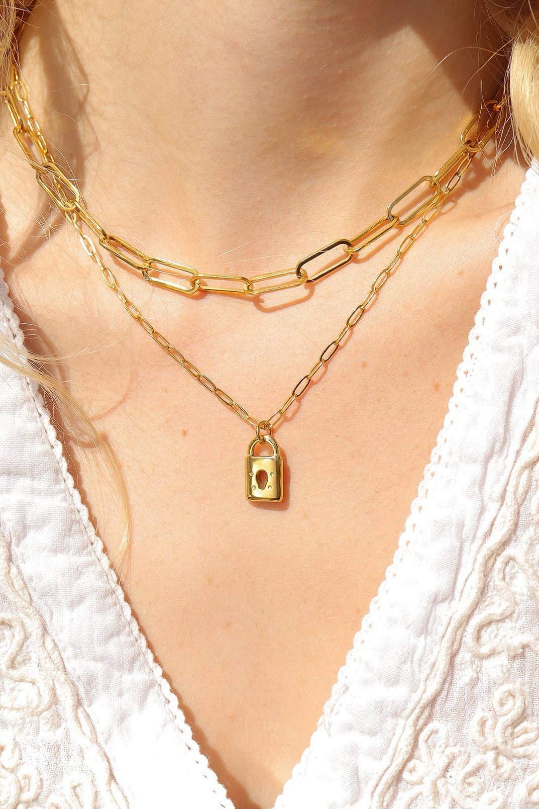 Padlock Charm - MTT Collective