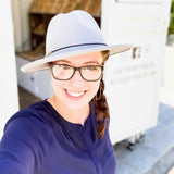 Paige Hammered Rectangle Earrings - MTT Collective