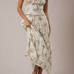 Paige Tiered Midi Skirt - MTT Collective