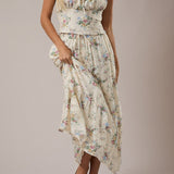 Paige Tiered Midi Skirt - MTT Collective