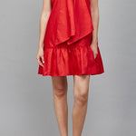 Paislee Bow Detail Off The Shoulder Dress - MTT Collective