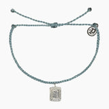 Palm Burst Silver Charm Bracelet - MTT Collective