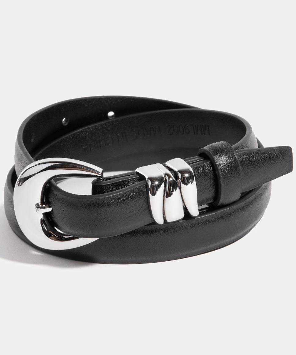 Palmer Skinny Fashionable Leather Belt - MTT Collective
