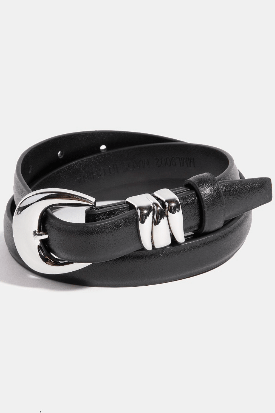 Palmer Skinny Fashionable Leather Belt - MTT Collective