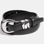 Palmer Skinny Fashionable Leather Belt - MTT Collective