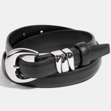 Palmer Skinny Fashionable Leather Belt - MTT Collective