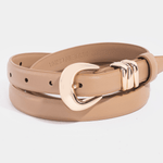 Palmer Skinny Fashionable Leather Belt - MTT Collective