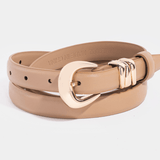 Palmer Skinny Fashionable Leather Belt - MTT Collective