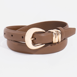 Palmer Skinny Fashionable Leather Belt - MTT Collective
