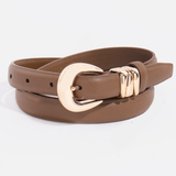 Palmer Skinny Fashionable Leather Belt - MTT Collective
