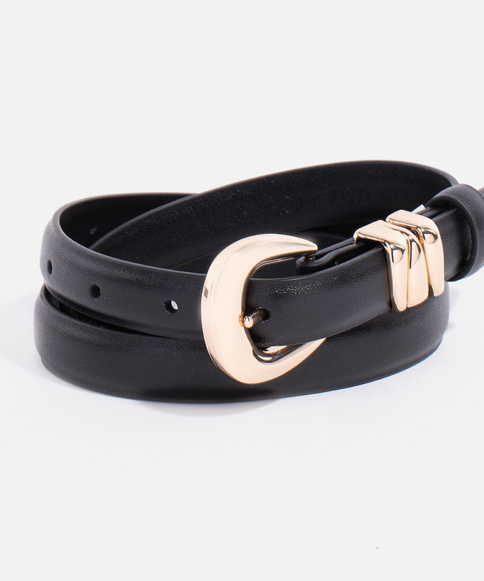 Palmer Skinny Fashionable Leather Belt - MTT Collective