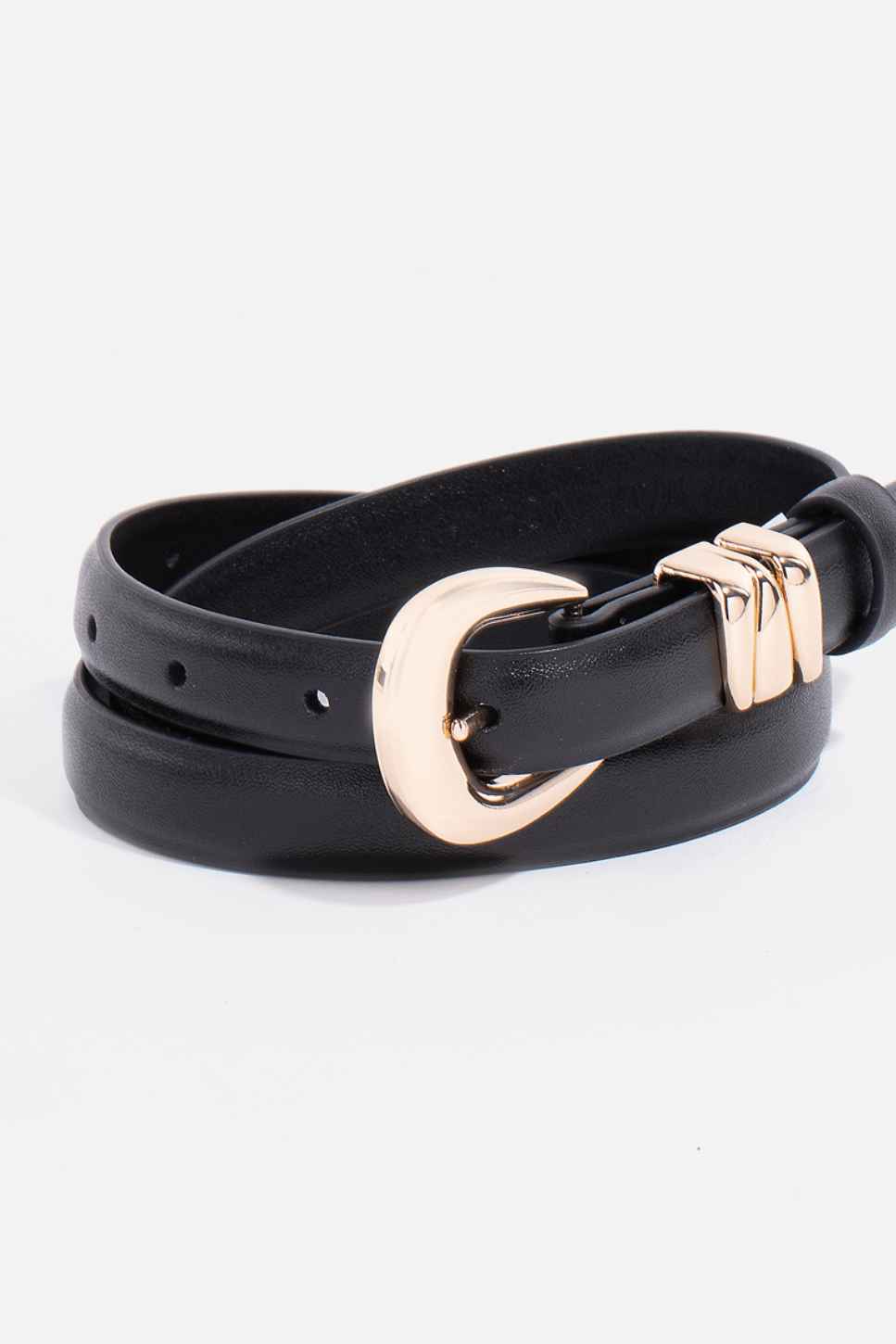 Palmer Skinny Fashionable Leather Belt - MTT Collective