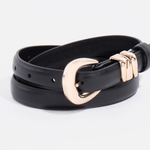 Palmer Skinny Fashionable Leather Belt - MTT Collective