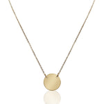 Pamela Held Blank Circle Necklace - MTT Collective