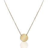 Pamela Held Blank Circle Necklace - MTT Collective