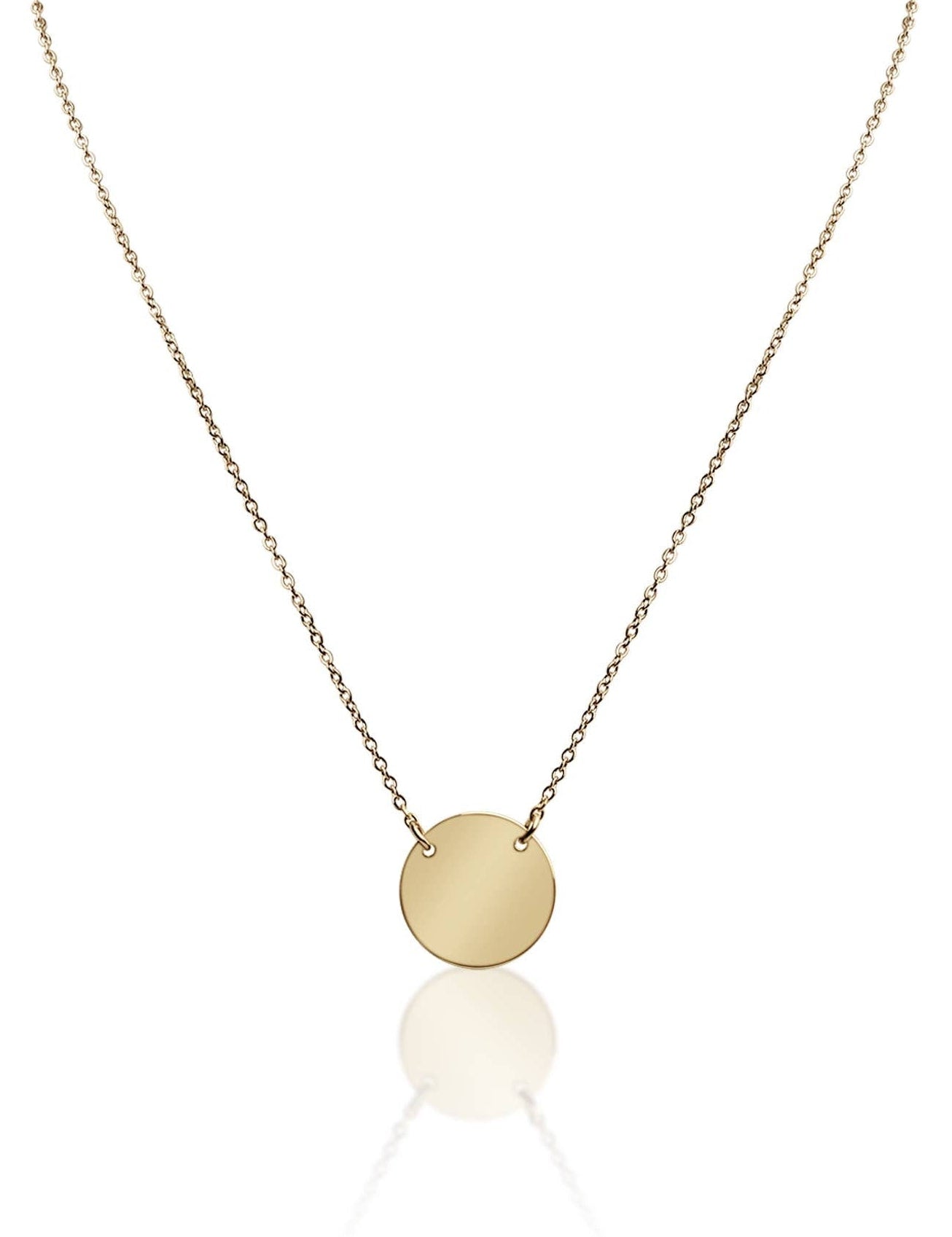 Pamela Held Blank Circle Necklace - MTT Collective