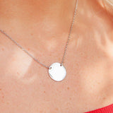 Pamela Held Blank Circle Necklace - MTT Collective
