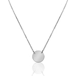 Pamela Held Blank Circle Necklace - MTT Collective