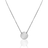Pamela Held Blank Circle Necklace - MTT Collective