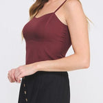 Parilla Princess Seam Knit Bralette - MTT Collective