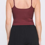 Parilla Princess Seam Knit Bralette - MTT Collective