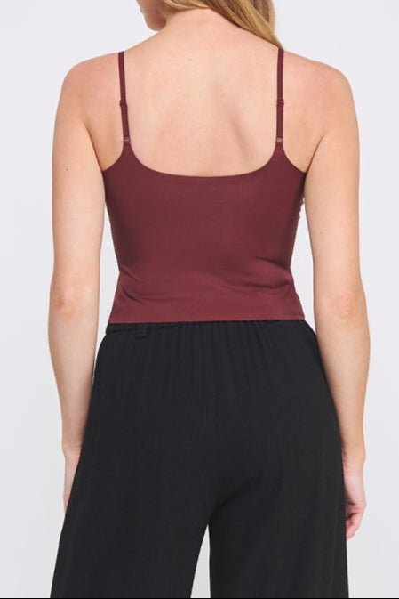 Parilla Princess Seam Knit Bralette - MTT Collective